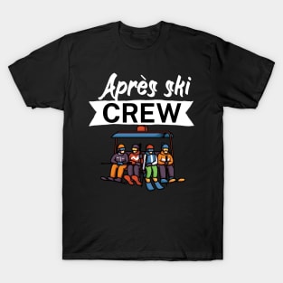 Après ski crew T-Shirt